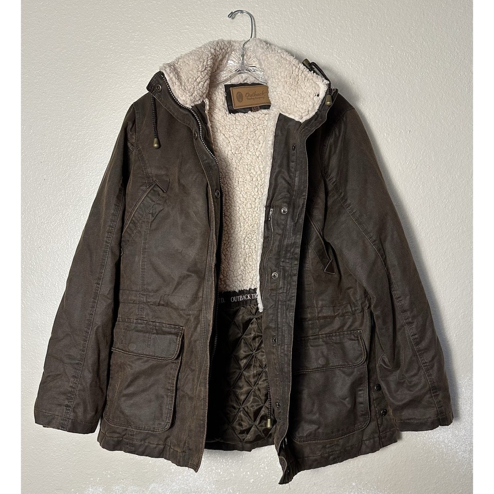 Outback Trading Company Sherpa Lined Jacket - Picture 2 of 8